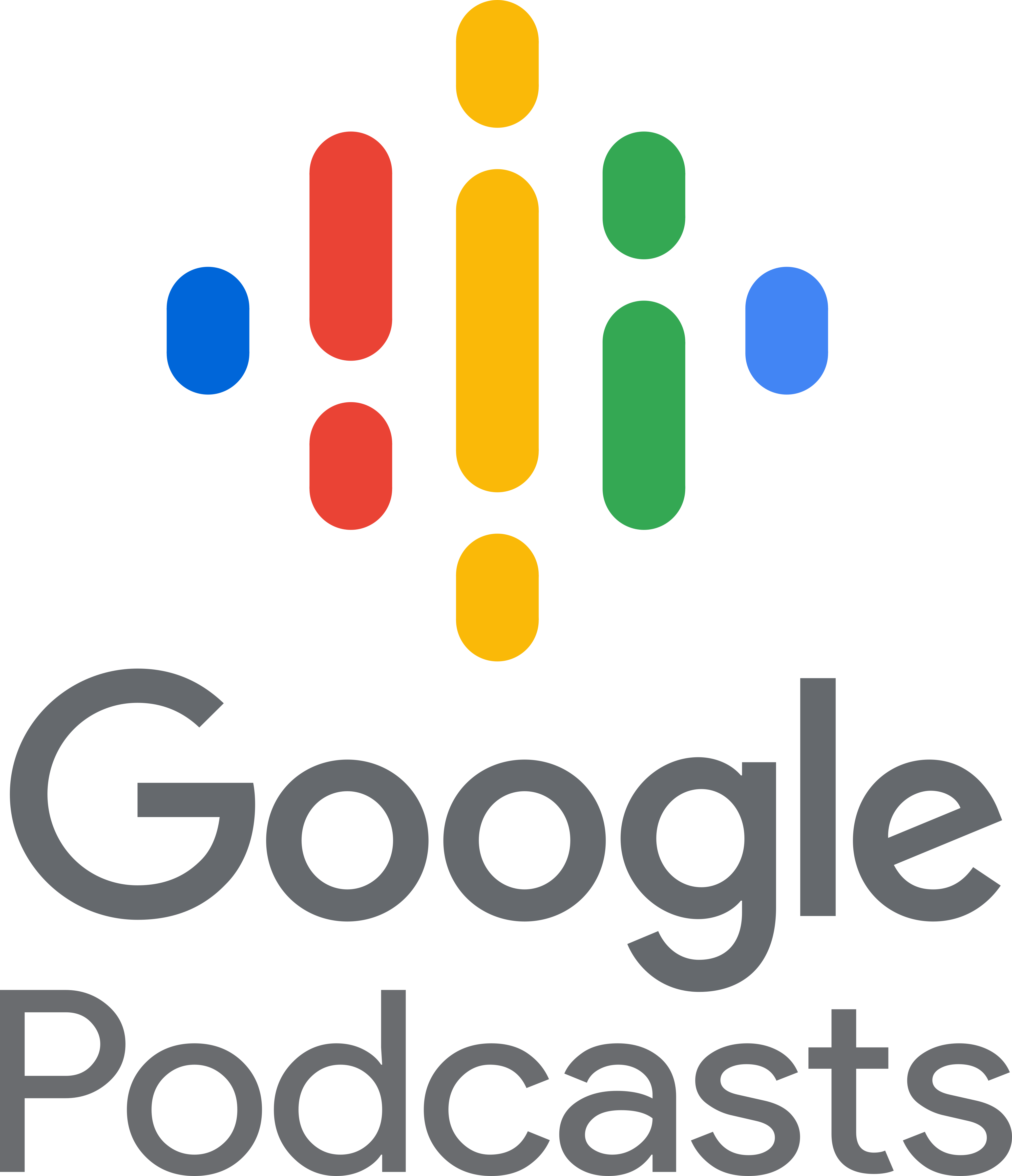 Google Podcasts Logo