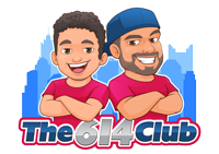 The 614 Club Logo